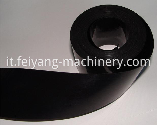 black color tipping film